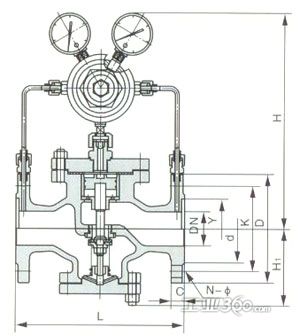 氣體減壓閥 氣體減壓閥