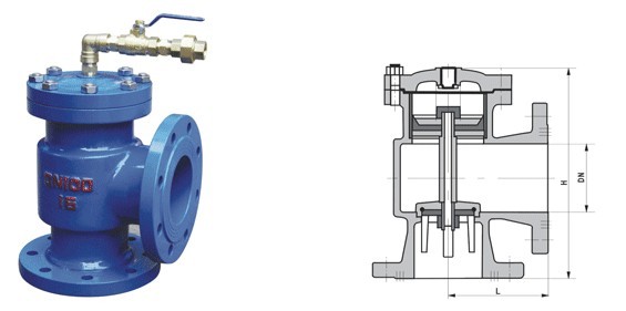 H142X液壓水位控制閥 H142X液壓水位控制閥
