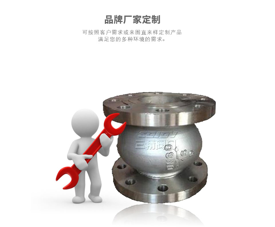 H41W不銹鋼止回閥可定制 H41W不銹鋼止回閥可定制