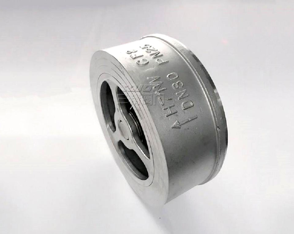 H71W不銹鋼對夾式止回閥 H71W不銹鋼對夾式止回閥