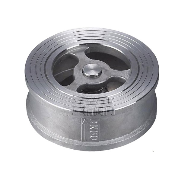 H71W不銹鋼對夾式止回閥 H71W不銹鋼對夾式止回閥