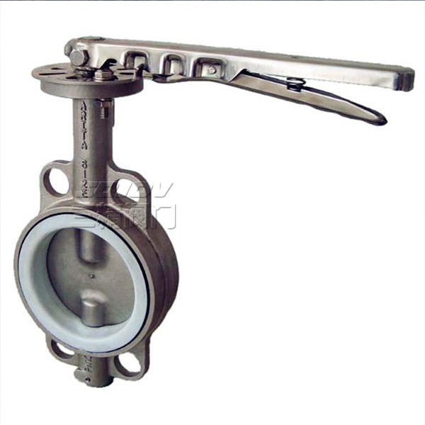 D71X不銹鋼對夾蝶閥 D71X不銹鋼對夾蝶閥