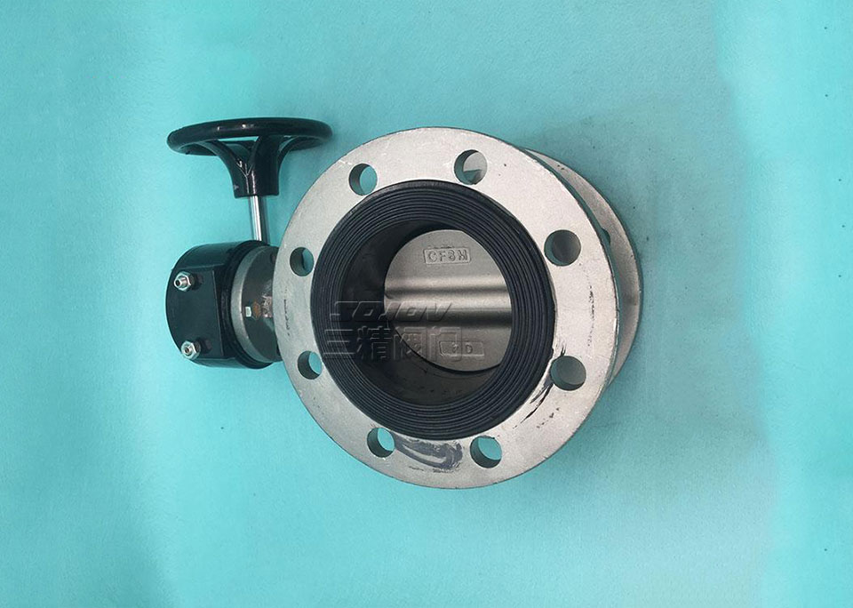 D341X不銹鋼蝸輪軟密封蝶閥 D341X不銹鋼蝸輪軟密封蝶閥