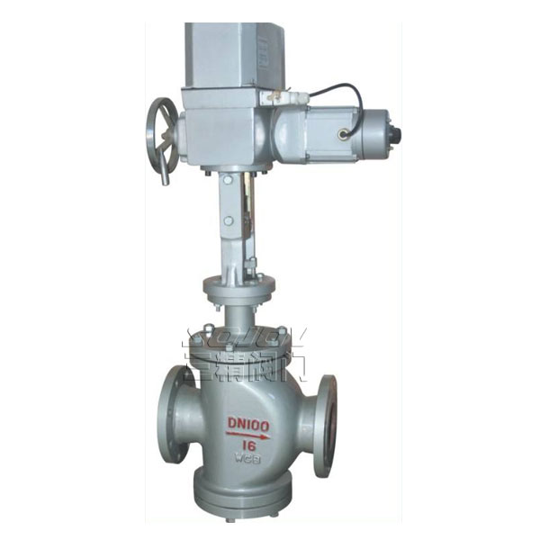 SZAZP電動單座調節閥 SZAZP電動單座調節閥