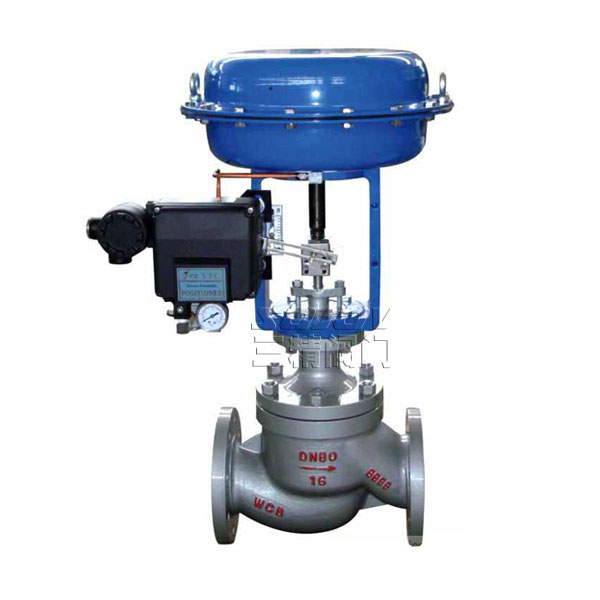 SZXP氣動薄膜直通單座調節閥 SZXP氣動薄膜直通單座調節閥