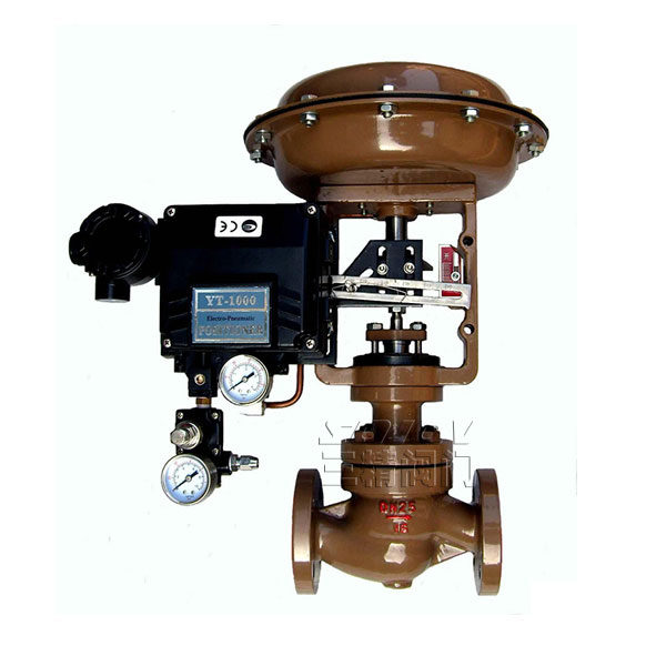 氣動精小型薄膜調節閥 氣動精小型薄膜調節閥