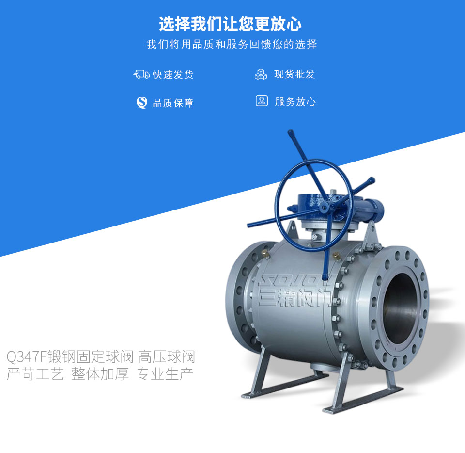 Q347F鍛鋼固定球閥 高壓球閥 Q347F鍛鋼固定球閥 高壓球閥