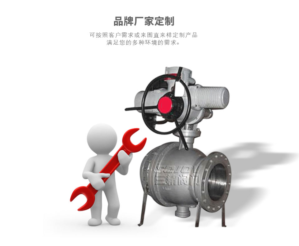 Q947F電動固定球閥 電動高壓球閥可定制 Q947F電動固定球閥 電動高壓球閥可定制