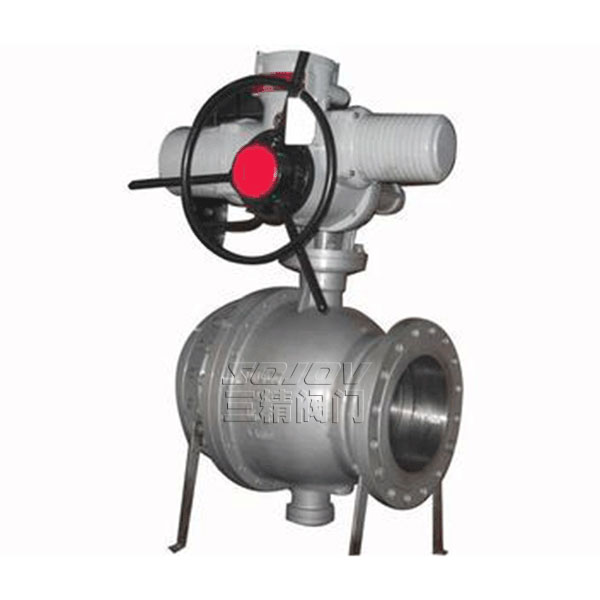 Q947F電動固定球閥 電動高壓球閥 Q947F電動固定球閥 電動高壓球閥