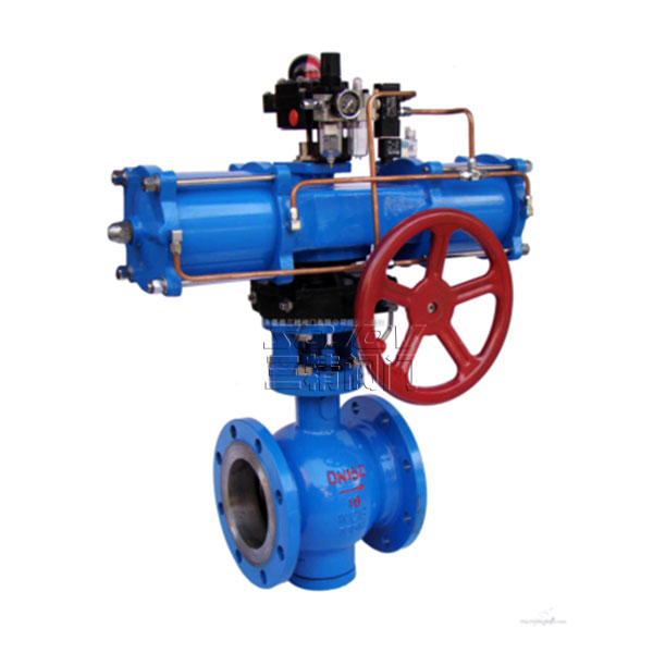 VQ347H蝸輪V型調節球閥 VQ347H蝸輪V型調節球閥