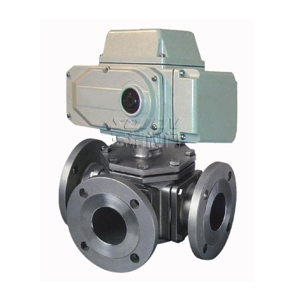 Q944F/Q945F電動(dòng)三通球閥 Q944F/Q945F電動(dòng)三通球閥