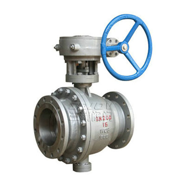 Q341F蝸輪法蘭球閥 不銹鋼蝸輪球閥 Q341F蝸輪法蘭球閥 不銹鋼蝸輪球閥