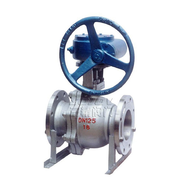 Q347F/H蝸輪固定球閥 硬密封固定球閥 Q347F/H蝸輪固定球閥 硬密封固定球閥