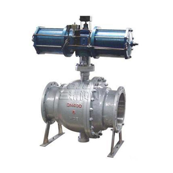 Q647F氣動固定球閥 Q647F氣動固定球閥