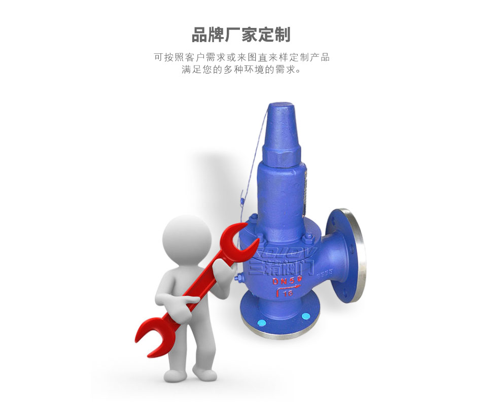 A42Y彈簧式全啟安全閥 可定制 A42Y彈簧式全啟安全閥 可定制