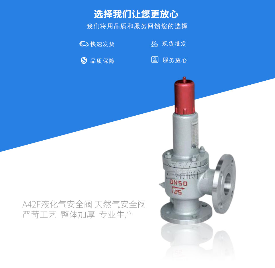 A42F液化氣安全閥 天然氣安全閥 A42F液化氣安全閥 天然氣安全閥