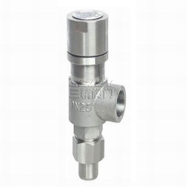 彈簧微啟式外螺紋安全閥 彈簧微啟式外螺紋安全閥