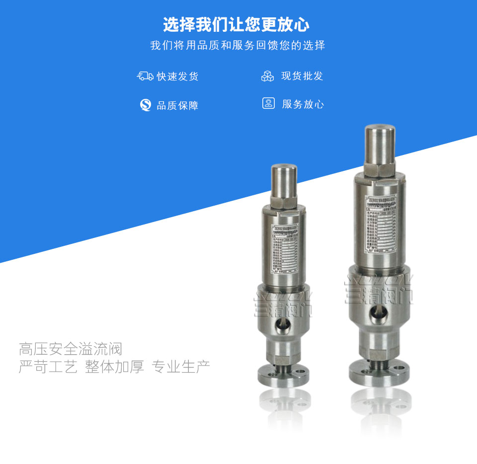 高壓安全溢流閥 高壓安全溢流閥