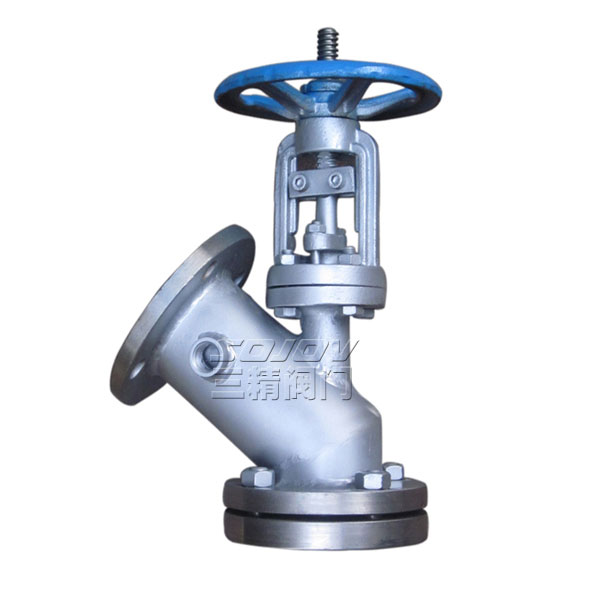 上下展式保溫放料閥  上下展式保溫放料閥