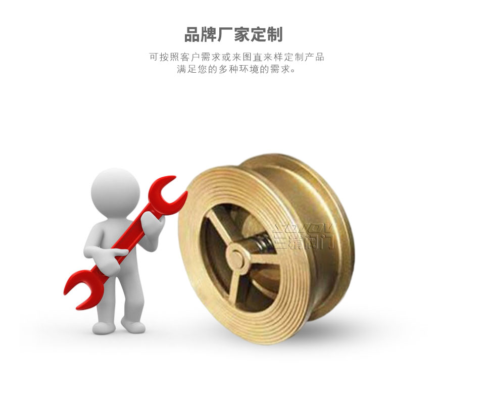 SH71H/W對夾升降式止回閥(全銅止回閥)可定制 SH71H/W對夾升降式止回閥(全銅止回閥)可定制