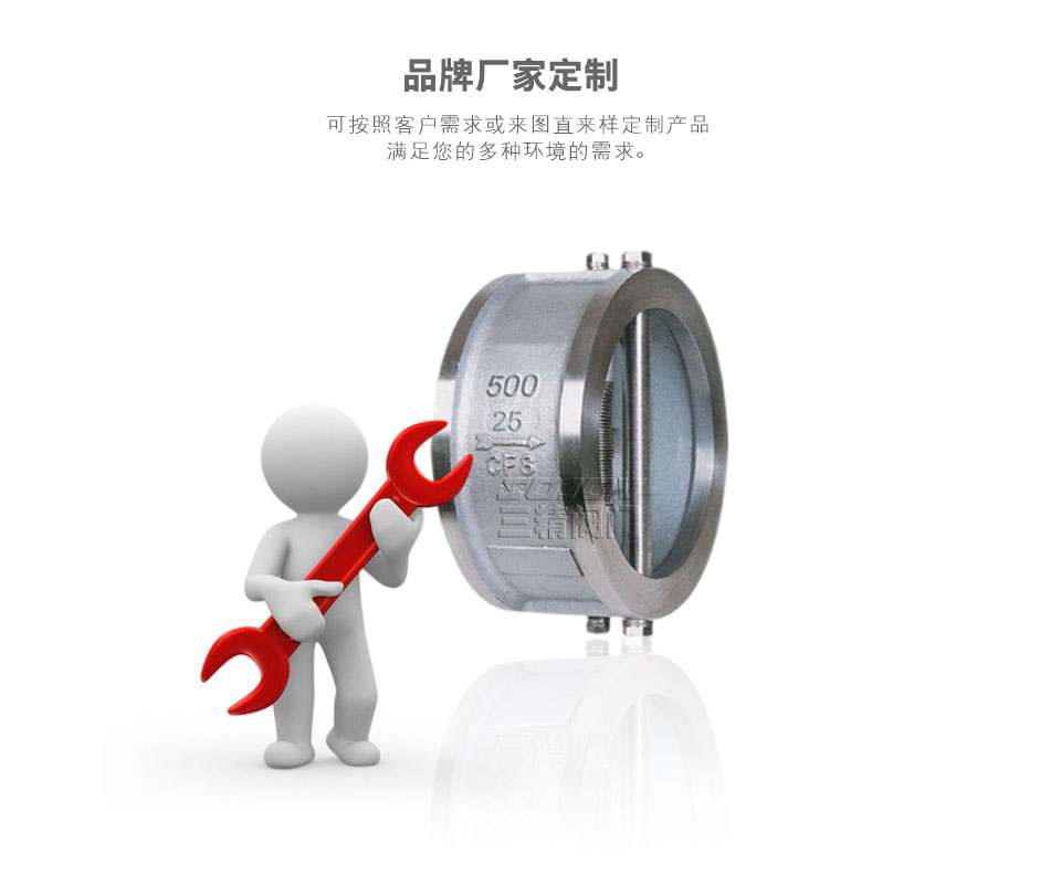 H76H/W對夾蝶型止回閥可定制 H76H/W對夾蝶型止回閥可定制