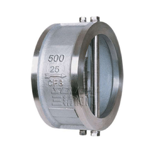 H76H/W對夾蝶型止回閥 H76H/W對夾蝶型止回閥