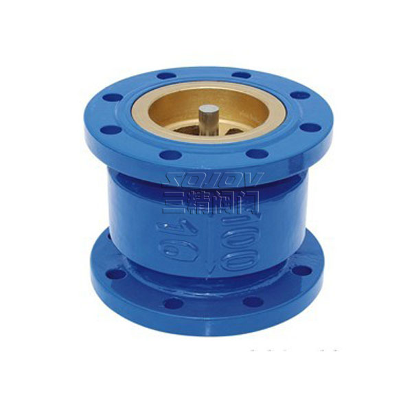 消聲止回閥,鐵殼銅芯止回閥 消聲止回閥,鐵殼銅芯止回閥