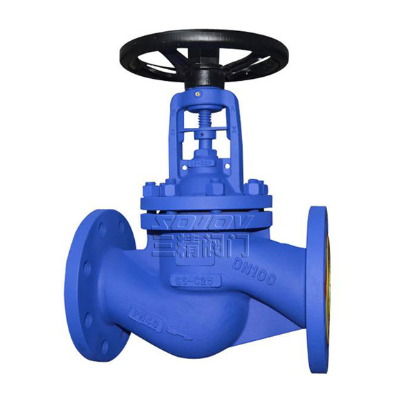 德標波紋管截止閥 德標波紋管截止閥