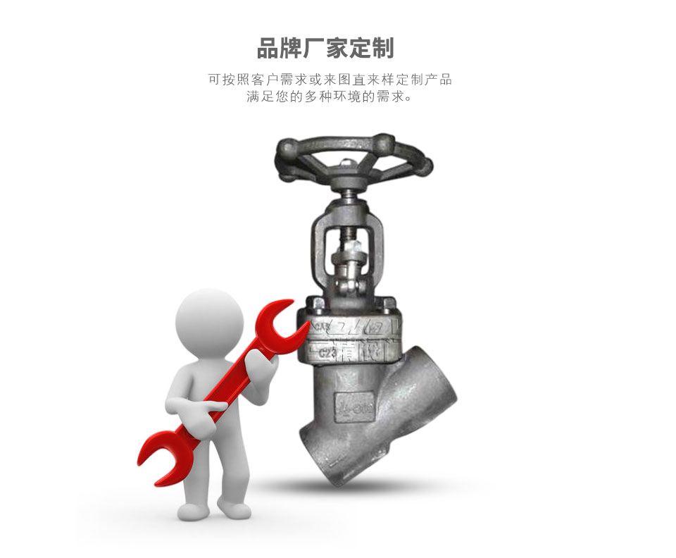 Y型鍛鋼截止閥可定制 Y型鍛鋼截止閥可定制