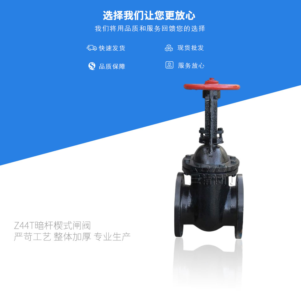 Z44T暗桿楔式閘閥 Z44T暗桿楔式閘閥