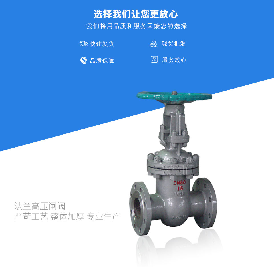 法蘭高壓閘閥可定制 法蘭高壓閘閥可定制