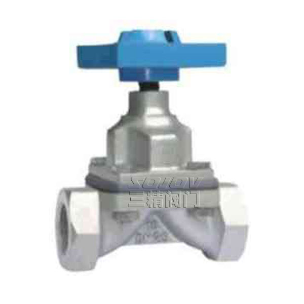 G11W內螺紋隔膜閥 G11W內螺紋隔膜閥