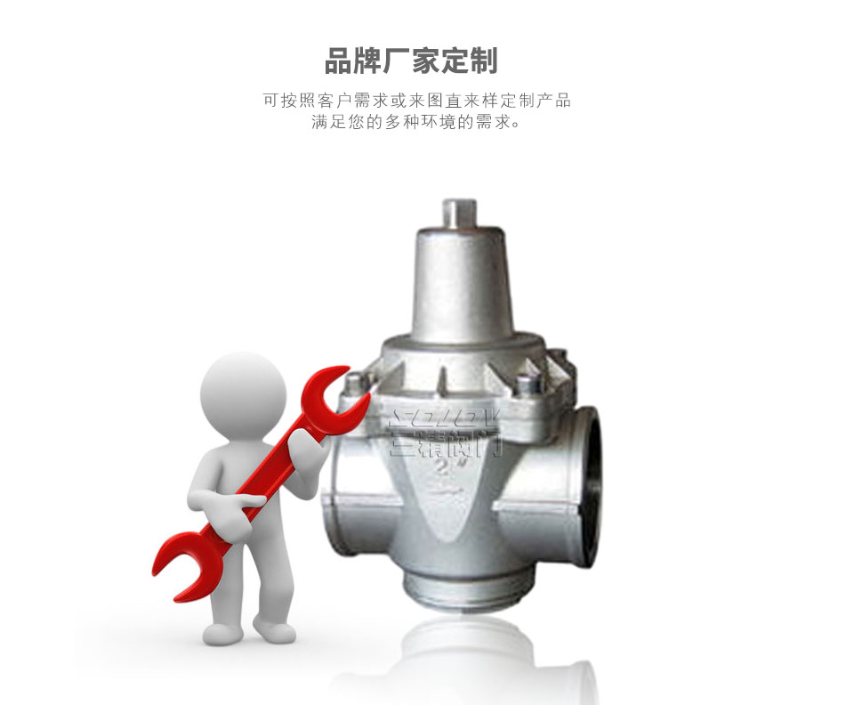 不銹鋼支管式減壓閥可定制 不銹鋼支管式減壓閥可定制