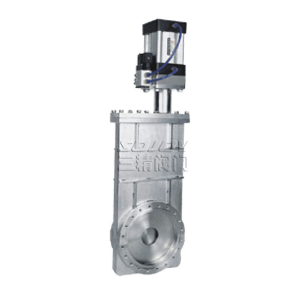 CCQ型-氣動超高真空插板閥 CCQ型-氣動超高真空插板閥