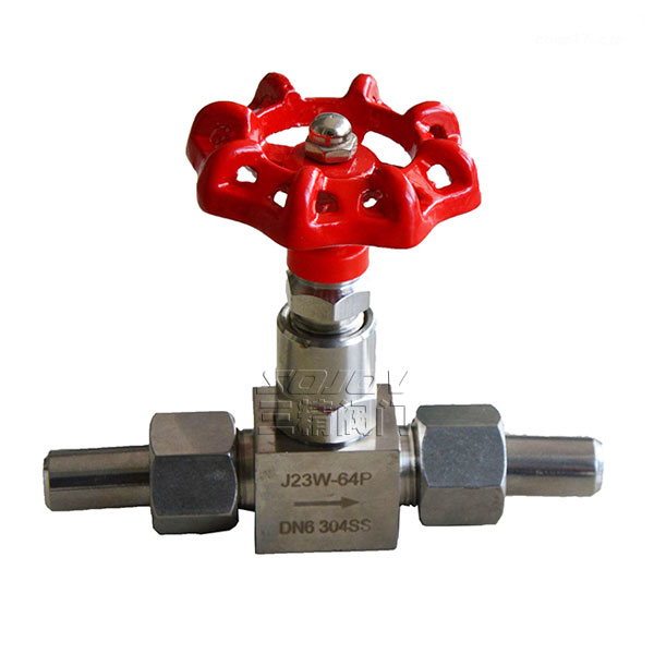 J23(21)W-16-320型外螺紋針型閥 J23(21)W-16-320型外螺紋針型閥