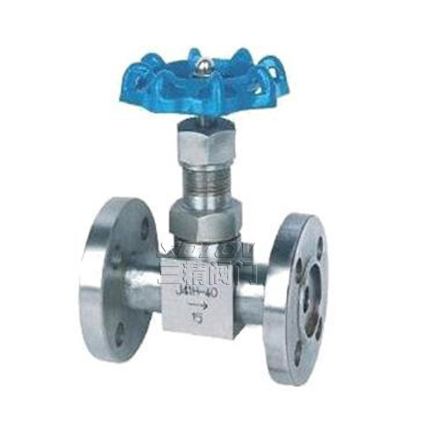 J48H/W法蘭式截止閥(針型閥)  J48H/W法蘭式截止閥(針型閥)