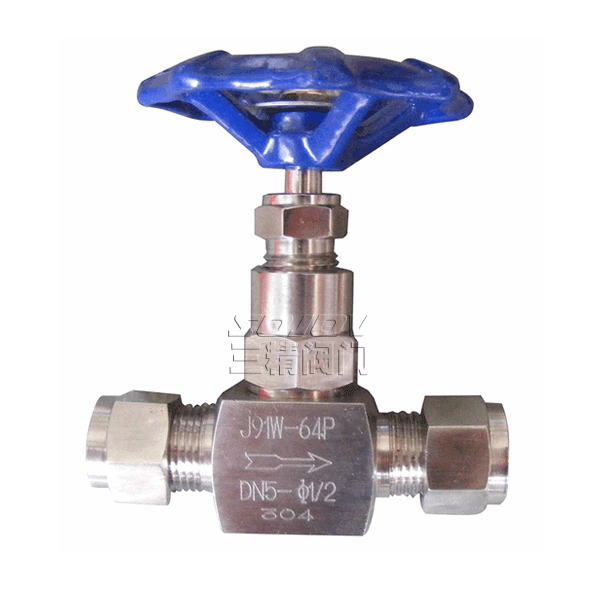 J91W不銹鋼卡套式針型閥 J91W不銹鋼卡套式針型閥