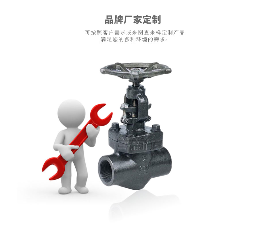 J11Y/J61Y鍛鋼截止閥可定制 J11Y/J61Y鍛鋼截止閥可定制