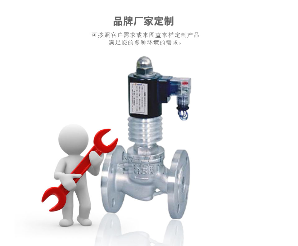 超高溫電磁閥可定制 超高溫電磁閥可定制