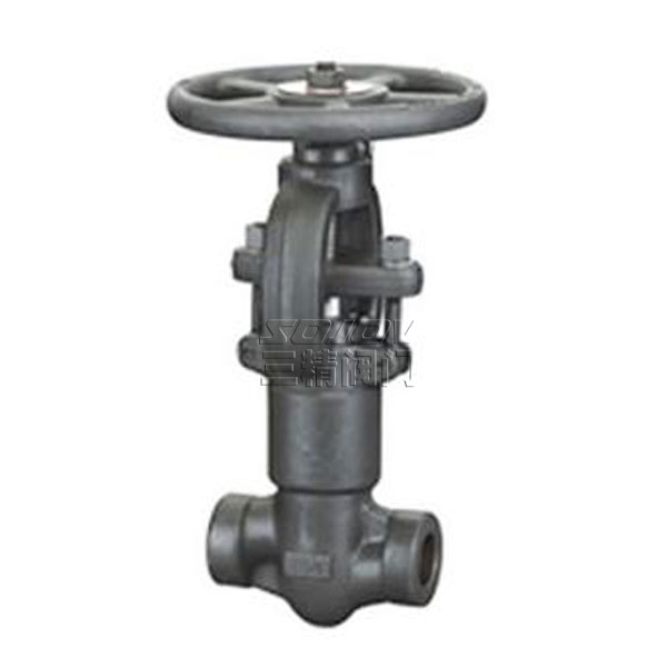 鍛鋼自密封截止閥 鍛鋼自密封截止閥