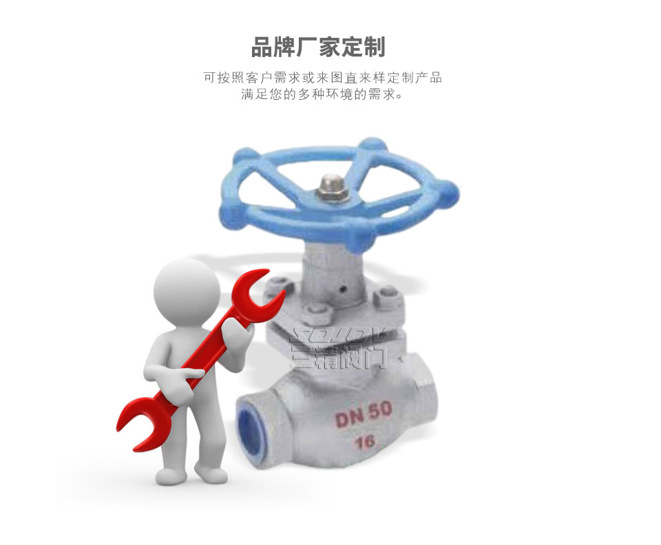 U11H內螺紋柱塞閥可定制 U11H內螺紋柱塞閥可定制