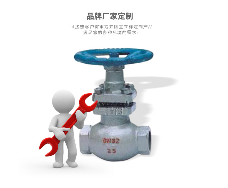 UJ11H內(nèi)螺紋柱塞截止閥可定制 UJ11H內(nèi)螺紋柱塞截止閥可定制