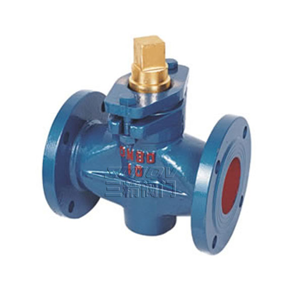 X43H二通鑄鋼旋塞閥  X43H二通鑄鋼旋塞閥