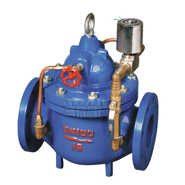 600X電控水力控制閥 600X電控水力控制閥