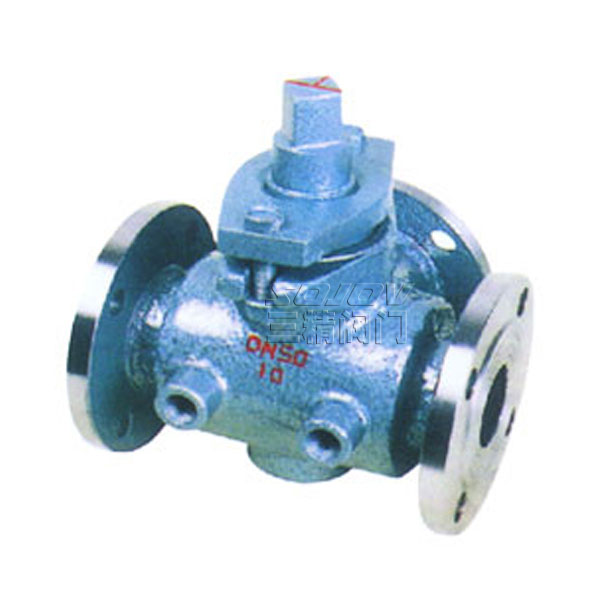 BX44W三通保溫旋塞閥 BX44W三通保溫旋塞閥