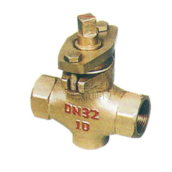 X13W-1.0T二通內螺全銅旋塞閥  X13W-1.0T二通內螺全銅旋塞閥