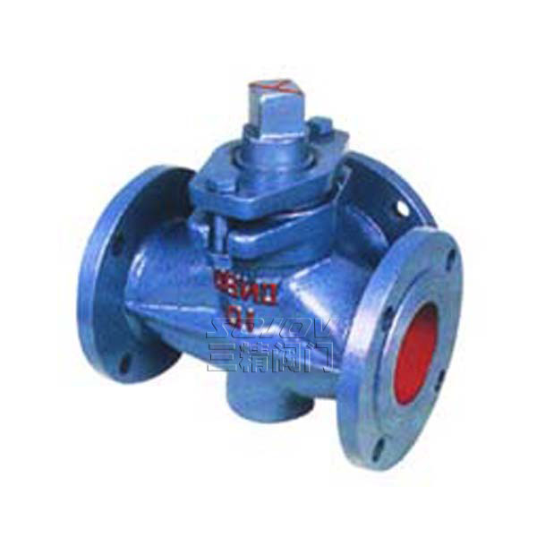 X44W-1.0三通鑄鐵旋塞閥  X44W-1.0三通鑄鐵旋塞閥