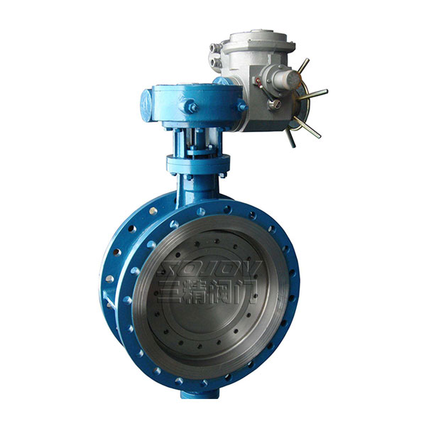 D943H電動法蘭式硬密封蝶閥  D943H電動法蘭式硬密封蝶閥