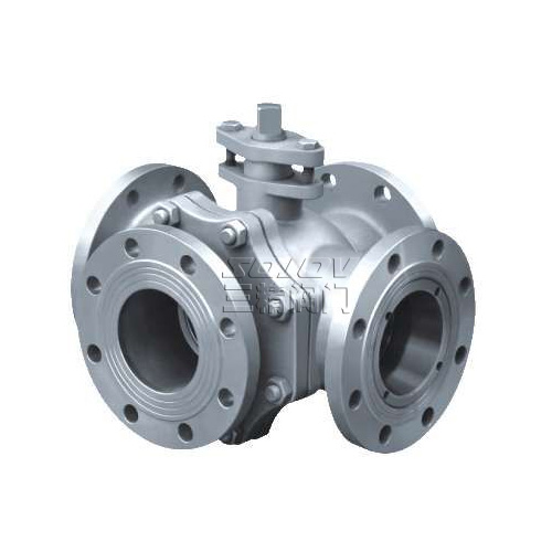 Q46F不銹鋼四通球閥 Q46F不銹鋼四通球閥