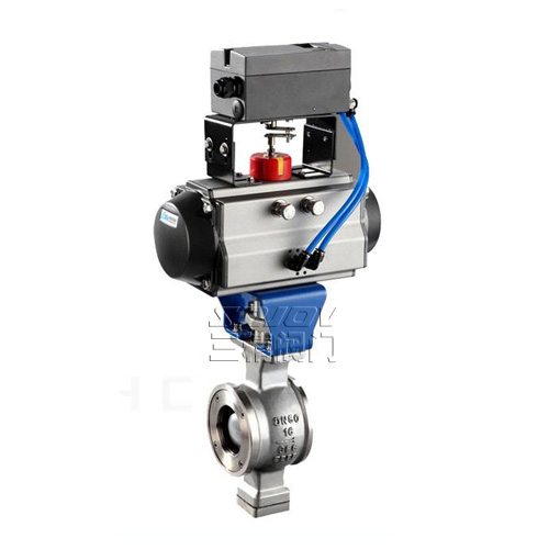 VQ41F不銹鋼V型球閥 VQ41F不銹鋼V型球閥